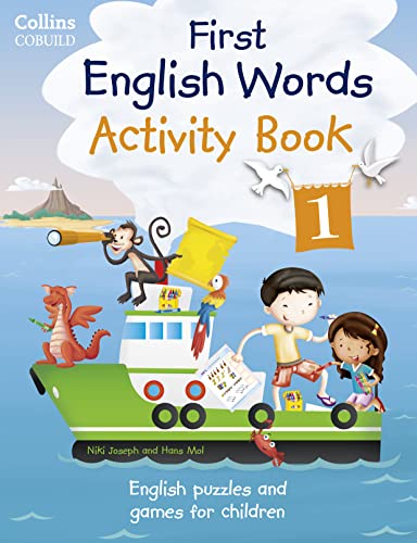 Activity Book 1: Age 3-7 (Collins First English Words)